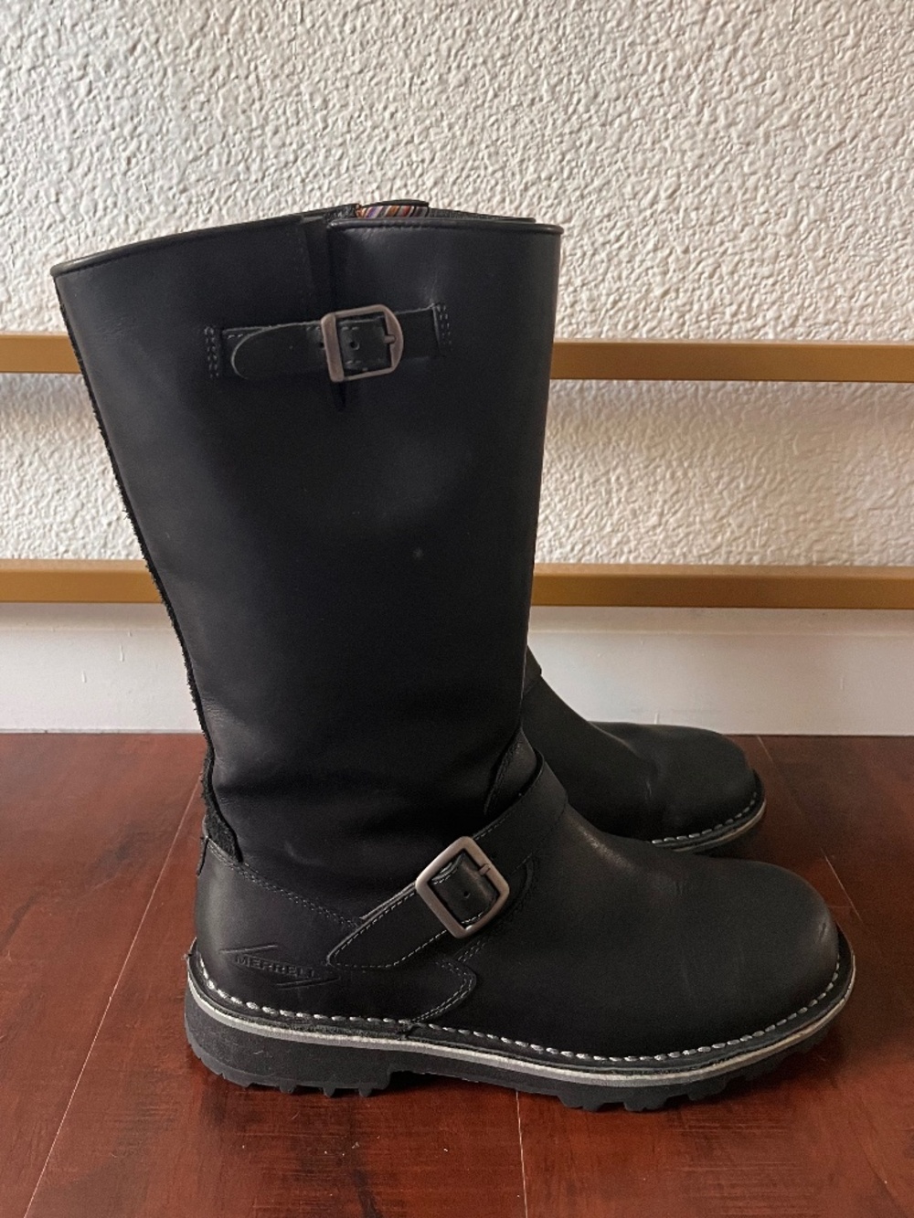 Merrell Wilderness Remix Mid-Calf Leather Boot